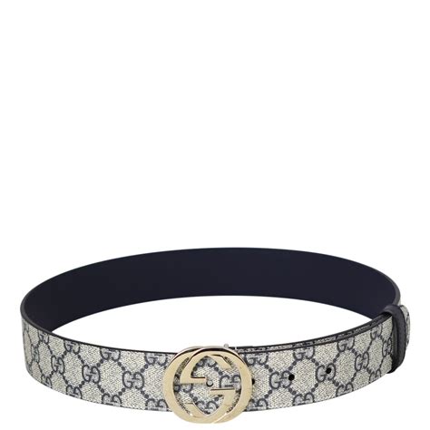 gg gucci belts blue supreme|gucci supreme belt black buckle.